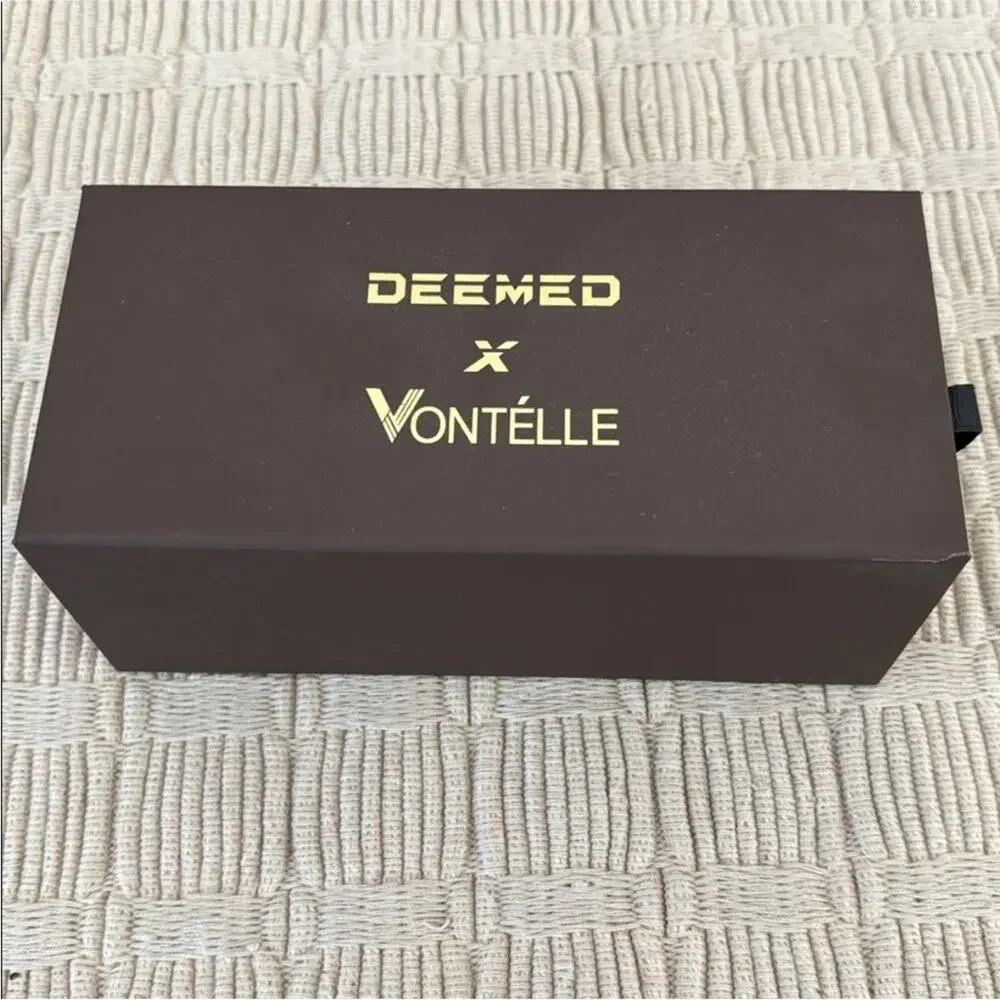 VONTÉLLE Cerulean Blue Celofis Silver Metal Sunglasses